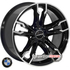 Zorat Wheels BK5255 8x17 5x120 ET35 DIA72.6 BP