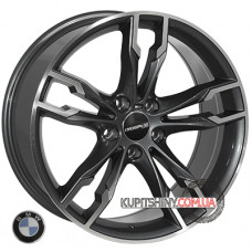 Zorat Wheels BK5255 8.5x19 5x120 ET25 DIA72.6 GP