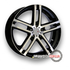 Mi-tech MK-72 7.5x17 5x112 ET40 DIA73.1 Black