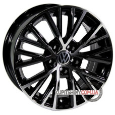 Replica Volkswagen (VV5213) 6.5x15 5x112 ET35 DIA57.1 BMF