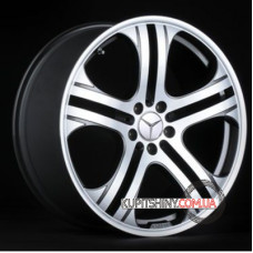 Storm BKR-389 8x18 5x112 ET45 DIA66.6 GP