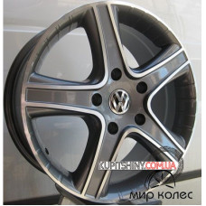 Storm YQ-076 7.5x17 5x130 ET55 DIA71.6 MG