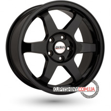 Disla JDM 8x18 5x120 ET45 DIA72.6 Black