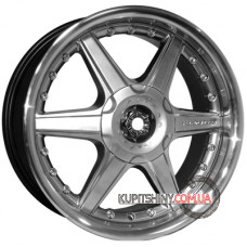 Kyowa Racing KR-207 7x16 4x108 ET25 DIA73.1 HPBL