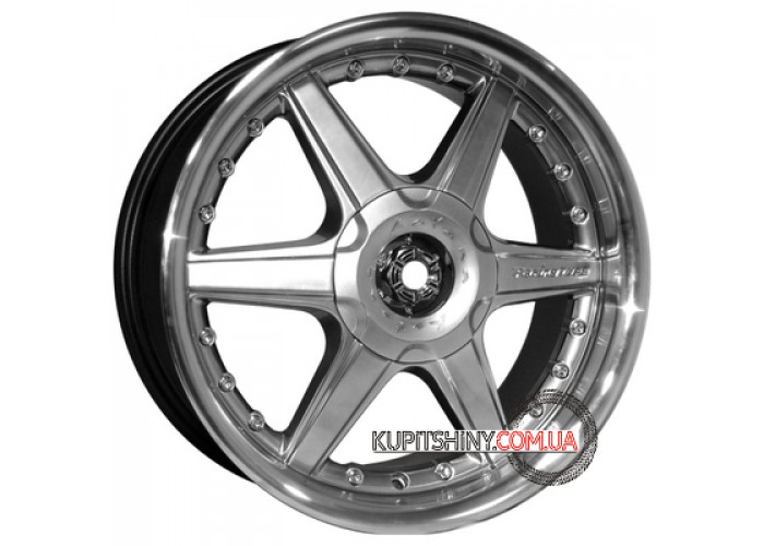 Kyowa Racing KR-207 7x16 4x108 ET25 DIA73.1 HPBL Kyowa Racing KR-207 7x16 4x108 ET25 DIA73.1 HPBL