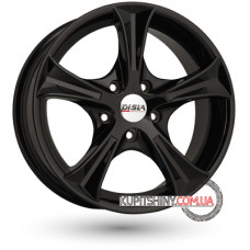 Disla Luxury 5.5x13 4x100 ET30 DIA67.1 Black