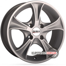 Disla Luxury 5.5x13 4x100 ET30 DIA67.1 SD
