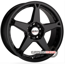 Disla Rapide 7.5x17 5x120 ET40 DIA72.6 Black