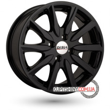 Disla Raptor 6.5x15 4x100 ET40 DIA67.1 Black