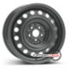 ALST (KFZ) 9955 6.5x16 5x100 ET45 DIA54.1 Black