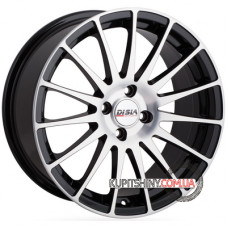 Disla Turismo 7.5x17 5x114.3 ET40 DIA67.1 BD