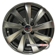 Sportmax Racing SR-465 6.5x15 4x100 ET38 DIA67.1 LGMP