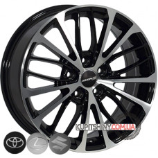 Zorat Wheels BK5343 6.5x16 5x114.3 ET40 DIA60.1 BP