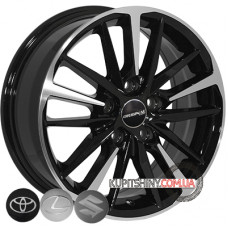 Zorat Wheels BK5342 6.5x16 5x114.3 ET45 DIA60.1 BP