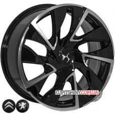 ZF FR641 7.5x17 4x108 ET29 DIA65.1 BMF