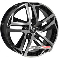 ZF FR876 6.5x16 4x108 ET27 DIA65.1 BMF