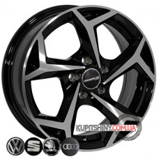 Zorat Wheels BK5340 6x15 5x100 ET35 DIA57.1 BP