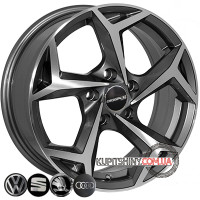 Zorat Wheels BK5340 6x15 5x112 ET0 DIA0 GP