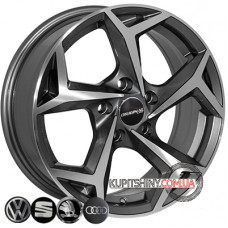 Zorat Wheels BK5340 6.5x16 5x100 ET35 DIA57.1 GP