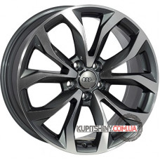 Replica Audi (TL0450ND) 8x18 5x112 ET39 DIA66.6 GMF