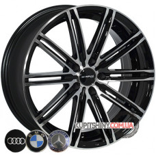 Replica Audi (3303) 8x18 5x112 ET25 DIA66.6 BP
