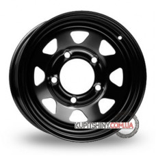 Dotz Dakar 7.5x18 6x114.3 ET18 DIA66.1 Black