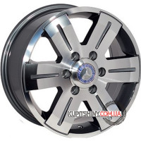 Replica Mercedes (BK562) 7x16 6x130 ET0 DIA0 GP
