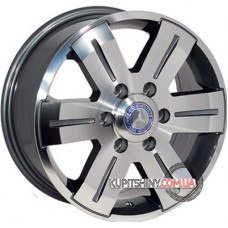 Replica Mercedes (BK562) 7x16 6x130 ET0 DIA0 GP