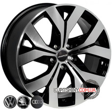 Replica Volkswagen (TL5052ND) 8x18 5x112 ET44 DIA57.1 BMF