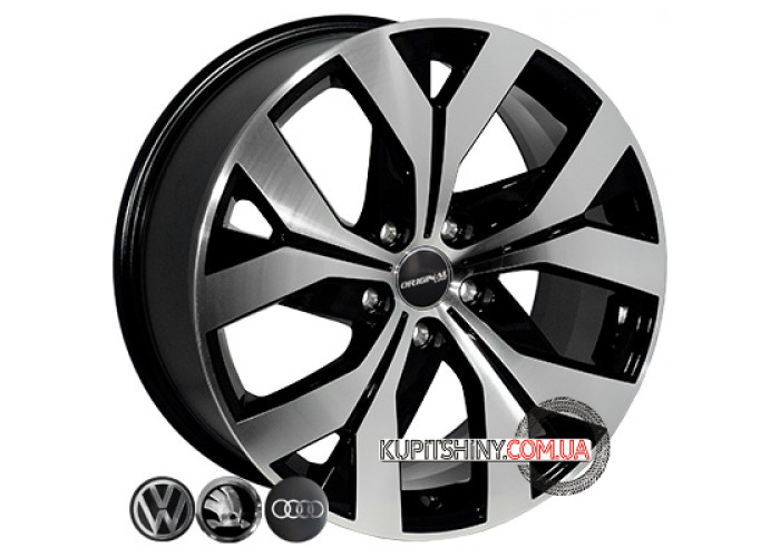 Replica Volkswagen (TL5052ND) 8x18 5x112 ET44 DIA57.1 BMF Replica Volkswagen (TL5052ND) 8x18 5x112 ET44 DIA57.1 BMF