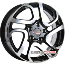 Replica LegeArtis Renault RN507 6.5x17 5x114.3 ET40 DIA66.1 BKF