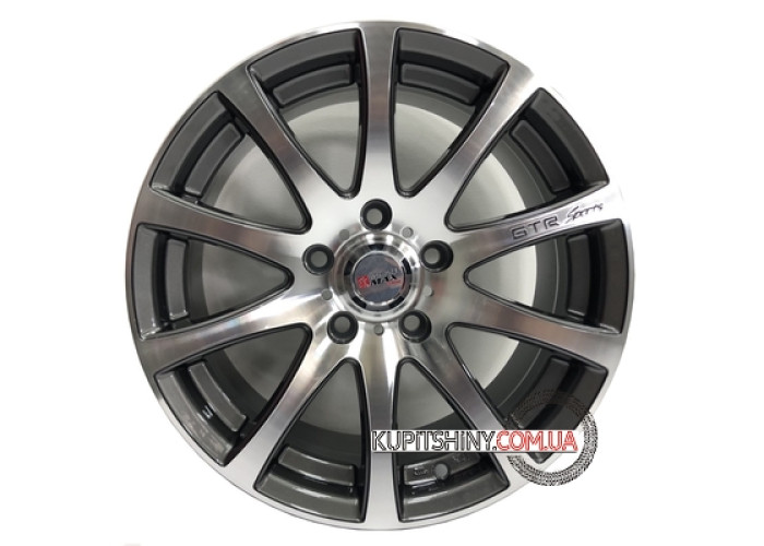 Sportmax Racing SR-3114Z 7x16 5x114.3 ET40 DIA67.1 LGMP Sportmax Racing SR-3114Z 7x16 5x114.3 ET40 DIA67.1 LGMP