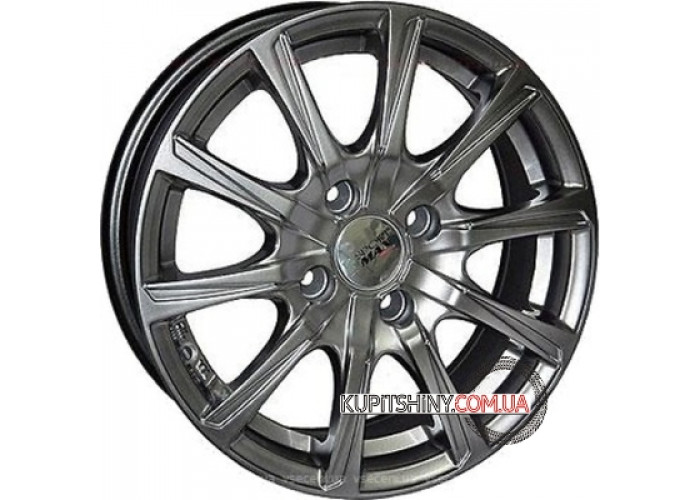 Sportmax Racing SR-2039 6x14 4x98 ET38 DIA58.6 HS1 Sportmax Racing SR-2039 6x14 4x98 ET38 DIA58.6 HS1