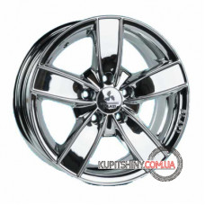 JH PY-213 6x14 5x100 ET30 DIA57.1 Chrom