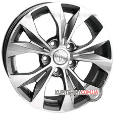 Replica Toyota (CT5528) 6.5x16 5x114.3 ET45 DIA67.1 GMF
