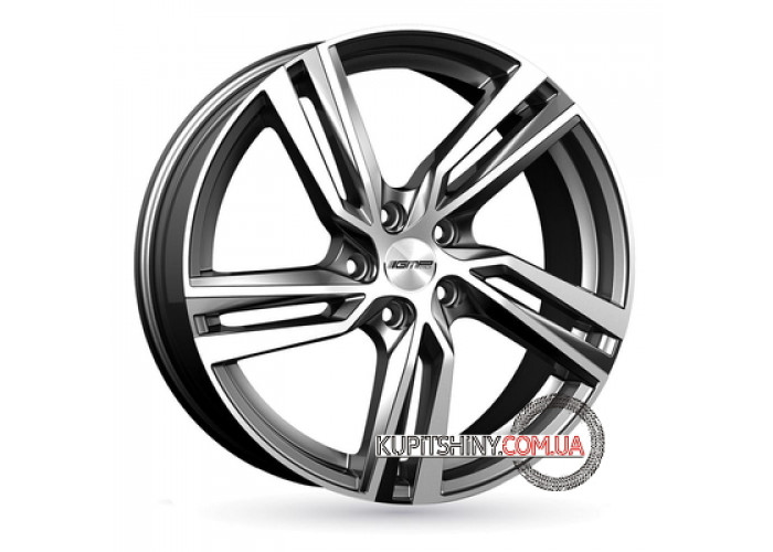 GMP Italia ARCAN 7.5x18 5x112 ET45 DIA66.6 ANTHR GMP Italia ARCAN 7.5x18 5x112 ET45 DIA66.6 ANTHR