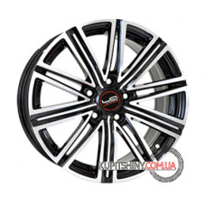 Replica LegeArtis Mitsubishi MI539 7x17 5x114.3 ET46 DIA67.1 BKF