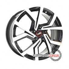 Replica LegeArtis Volkswagen VV541 8.5x20 5x112 ET38 DIA57.1 BKF