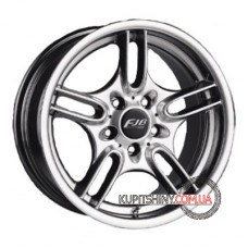 FJB F-189R 8x17 5x120 ET38 DIA72.6 Chrom