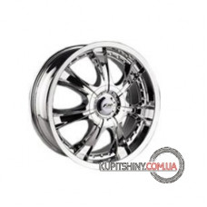 FJB F-316 8.5x20 5x130 ET35 DIA71.5 Chrom
