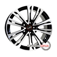 Replica LegeArtis Audi A529 8.5x18 5x112 ET32 DIA66.6 BKF