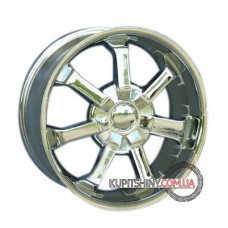FJB F-819 8.5x20 5x114.3 ET10 DIA73.1 Chrom