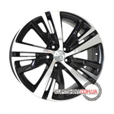 Replay Peugeot (PG70) 7.5x18 5x108 ET54 DIA65.1 BKF