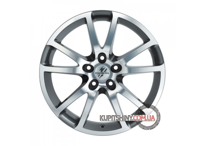Fondmetal 7400 7.5x17 5x112 ET48 DIA67.1 TP Fondmetal 7400 7.5x17 5x112 ET48 DIA67.1 TP