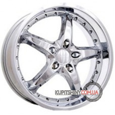 Storm Z-106 8.5x19 5x130 ET48 DIA71.6 Chrom
