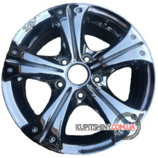 PTH 1026 6.5x15 5x114.3 ET40 DIA73.1 Chrom