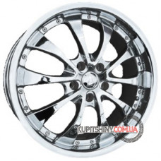 PTH 898 7.5x18 5x112 ET35 DIA66.6 Chrom