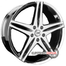 PTH 8010 8.5x19 5x112 ET35 DIA73.1 Chrom