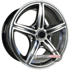 WRC 557 6x14 4x108 ET38 DIA73.1 BF