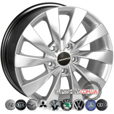 Zorat Wheels BK438 6.5x15 5x100 ET35 DIA57.1 HS